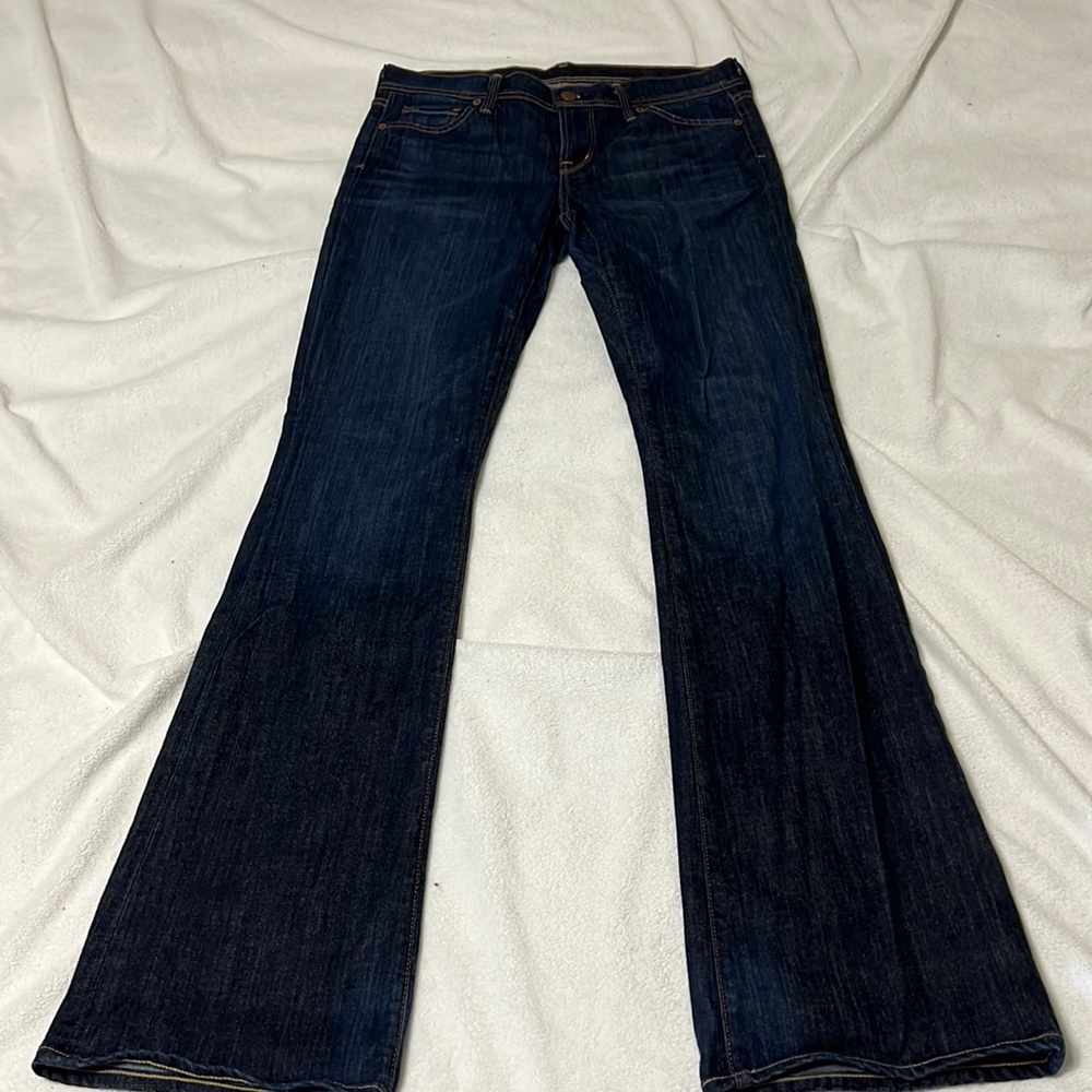 Citizens of Humanity Low rise flare jeans